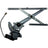 Continental WL44069 Power Window Motor and Regulator Assembly - Front Right