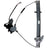 Continental WL44096 Power Window Motor and Regulator Assembly - Front Left