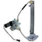 Continental WL44121 Window Motor and Regulator Assembly - Rear Left