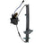 VDO WL44151 Window Motor and Regulator Assembly - Front Left