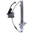 Continental WL44153 Power Window Motor and Regulator Assembly - Front Left