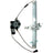 Continental WL48172 Window Motor and Regulator Assembly - Front Left