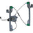 Continental WL48619 Power Window Motor and Regulator Assembly - Front Left