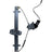 Continental WL49621 Window Motor and Regulator Assembly - Rear Right