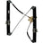 Continental WR40069 Window Regulator - Front Right