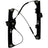 Continental WR40074 Window Regulator - Front Left