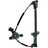 Continental WR40492 Window Regulator - Front Left