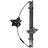 Continental WR51064 Window Regulator - Front Left