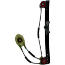 Continental WR51131 Window Regulator - Rear Right