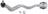 TRW JTC1387 Suspension Control Arm and Ball Joint Assembly - Front Right Lower Forward