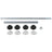 TRW JTS1352 Suspension Stabilizer Bar Link Kit - Rear