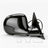 TYC 1000241 Door Mirror - Right