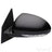 TYC 1070072 Door Mirror - Left