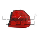 TYC 11-0907-00 Tail Light Assembly - Right Outer