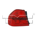 TYC 11-0908-00 Tail Light Assembly - Left Outer
