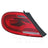 TYC 11-12318-00-9 Tail Light Assembly - Left