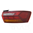 TYC 11-14653-00-9 Tail Light Assembly - Right Outer