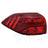 TYC 11-14980-00 Tail Light Assembly - Left Outer