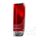 TYC 11-5153-01 Tail Light Assembly - Right