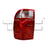 TYC 11-5452-01-1 Tail Light Assembly - Left