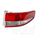 TYC 11-5815-01-1 Tail Light Assembly - Right Outer