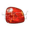 TYC 11-5831-01-9 Tail Light Assembly - Right