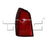 TYC 11-5940-00 Tail Light Assembly - Left