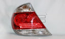 TYC 11-6066-00 Tail Light Assembly - Left