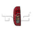TYC 11-6096-00-9 Tail Light Assembly - Left