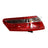 TYC 11-6184-00-9 Tail Light Assembly - Left Outer