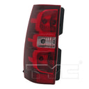 TYC 11-6194-00-9 Tail Light Assembly - Left