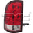 TYC 11-6224-00 Tail Light Assembly - Left