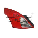 TYC 11-6402-00-9 Tail Light Assembly - Left
