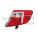 TYC 11-6411-00-9 Tail Light Assembly - Right Outer