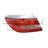 TYC 11-6440-00 Tail Light Assembly - Left Outer