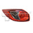 TYC 11-6470-00-9 Tail Light Assembly - Left Outer