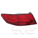 TYC 11-6482-00-9 Tail Light Assembly - Left Outer