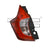 TYC 11-6630-00-9 Tail Light Assembly - Left