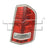 TYC 11-6637-90 Tail Light Assembly - Right