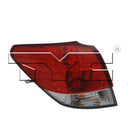 TYC 11-6674-00 Tail Light Assembly - Left Outer