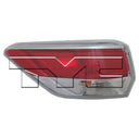 TYC 11-6676-00-9 Tail Light Assembly - Left Outer