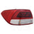 TYC 11-6782-00-9 Tail Light Assembly - Left Outer