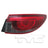 TYC 11-6835-00-9 Tail Light Assembly - Right