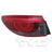 TYC 11-6836-00-9 Tail Light Assembly - Left Outer