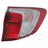 TYC 11-6843-00 Tail Light Assembly - Right Outer