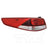 TYC 11-6956-00-9 Tail Light Assembly - Left Outer