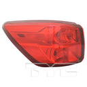 TYC 11-6960-00 Tail Light Assembly - Left Outer