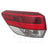 TYC 11-6978-00-9 Tail Light Assembly - Left Outer