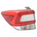 TYC 11-6990-00 Tail Light Assembly - Left Outer