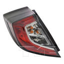 TYC 11-9008-00-9 Tail Light Assembly - Left Outer
